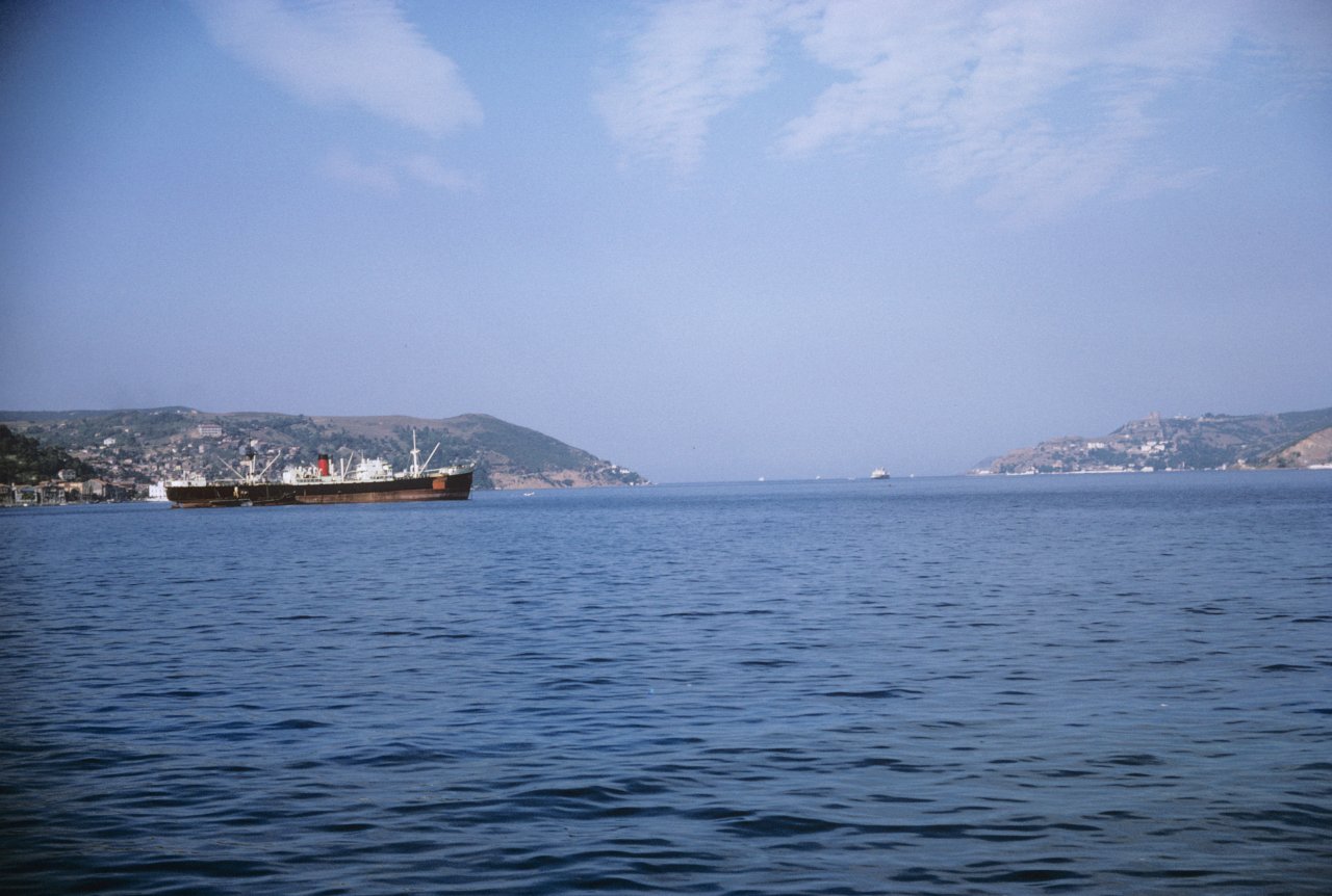 103-The Black Sea-End of Bosphorus